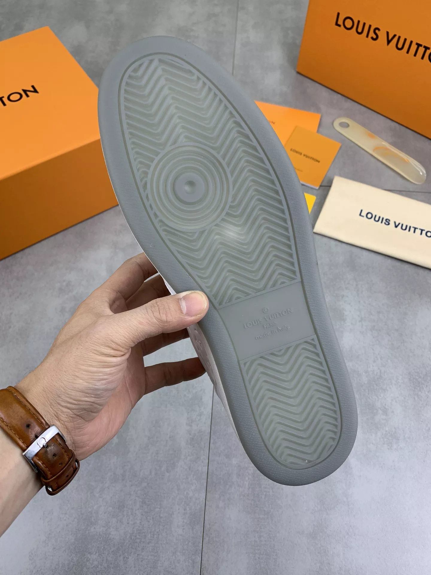 Soft 1566 Louis Vuitton Casual Shoes For Men