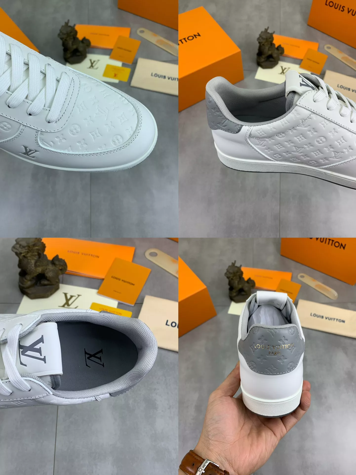 Soft 1566 Louis Vuitton Casual Shoes For Men