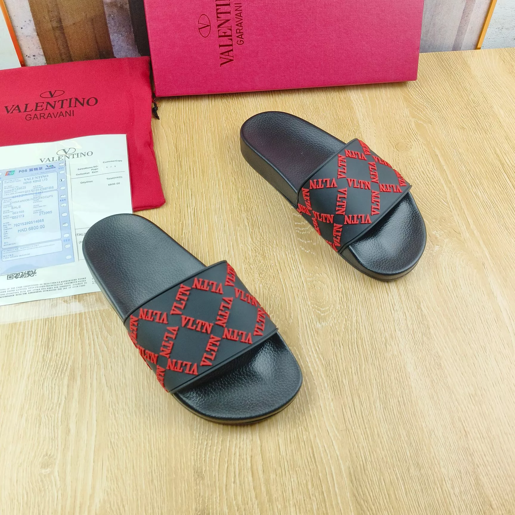 Soft 1605 Valentino Slippers For Men