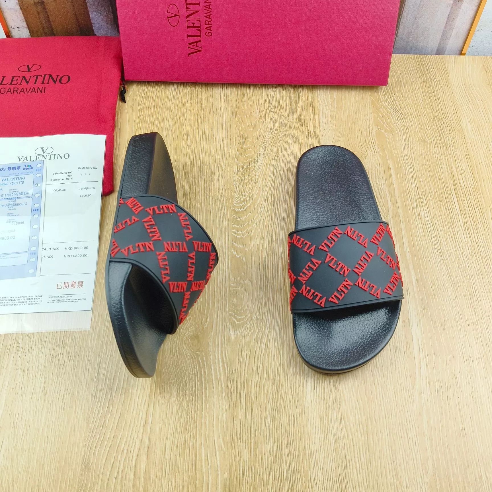 Soft 1605 Valentino Slippers For Men