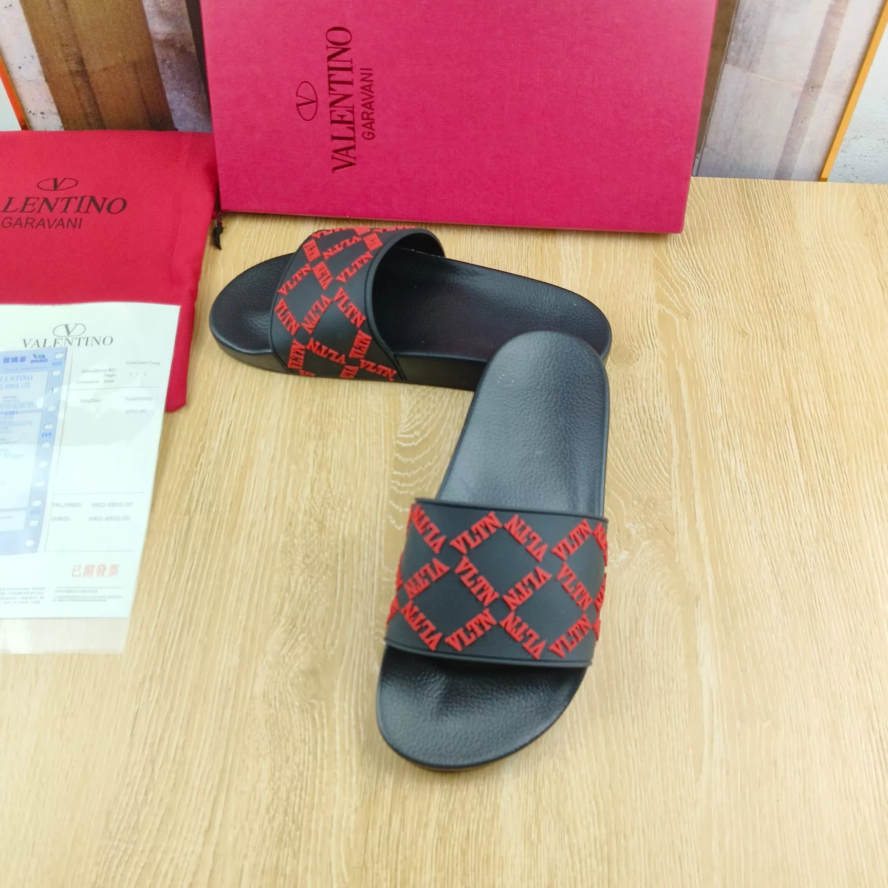 Soft 1605 Valentino Slippers For Men