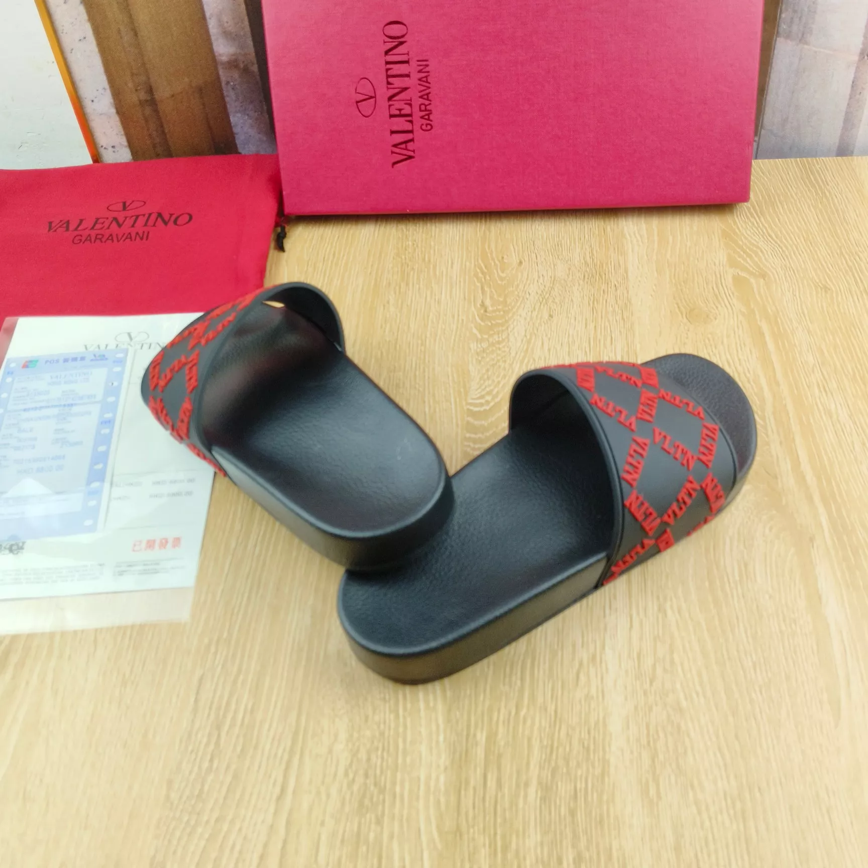 Soft 1605 Valentino Slippers For Men