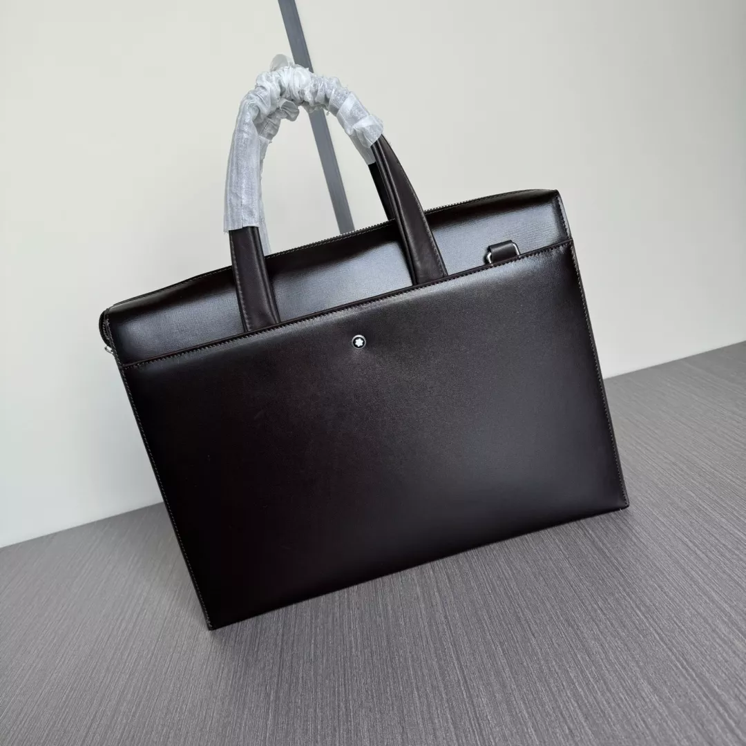 Soft 1609 Mont Blanc AAA Man Handbags