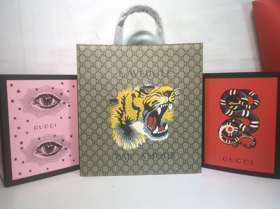 Soft 1634 Gucci AAA Quality Tote-Handbags