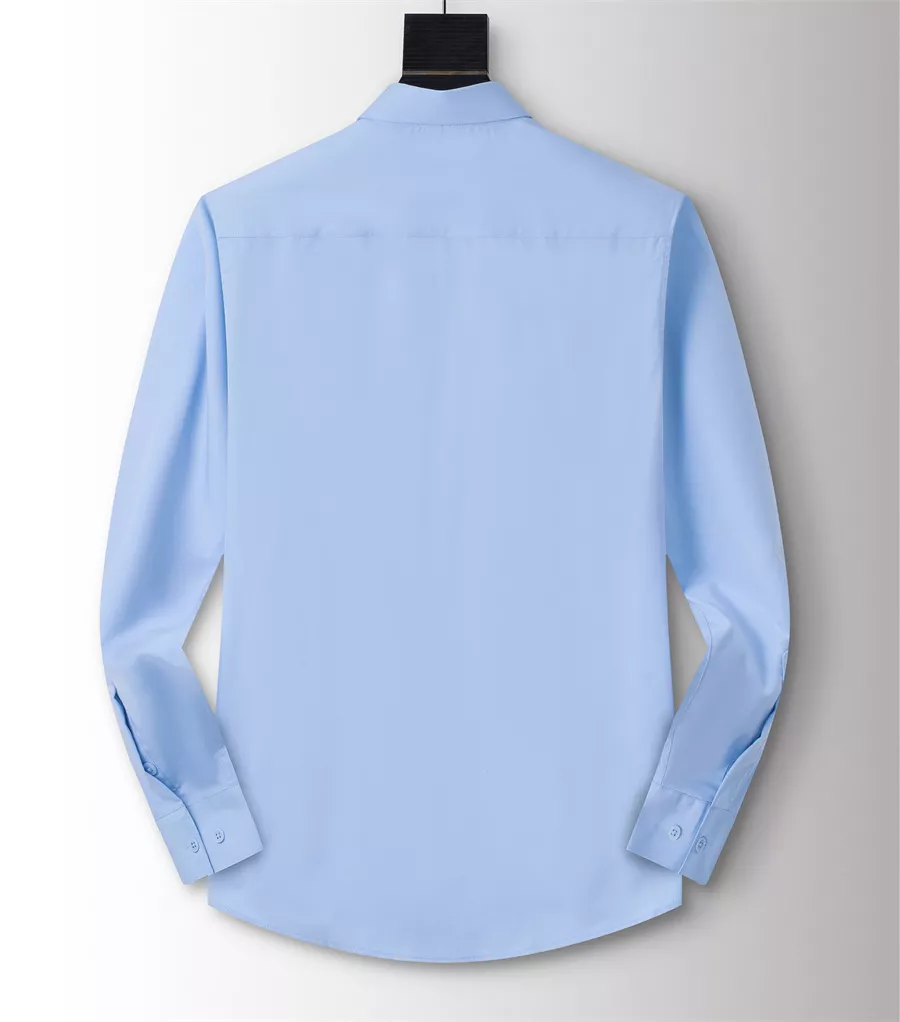 Soft 1667 Dolce & Gabbana D&G Shirts Long Sleeved For Men