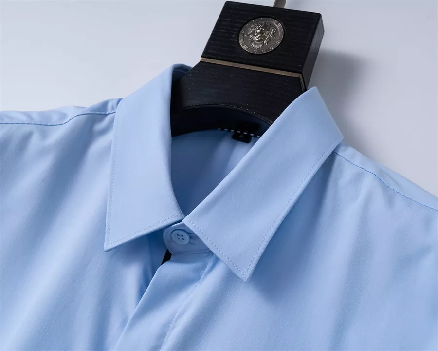 Soft 1667 Dolce & Gabbana D&G Shirts Long Sleeved For Men