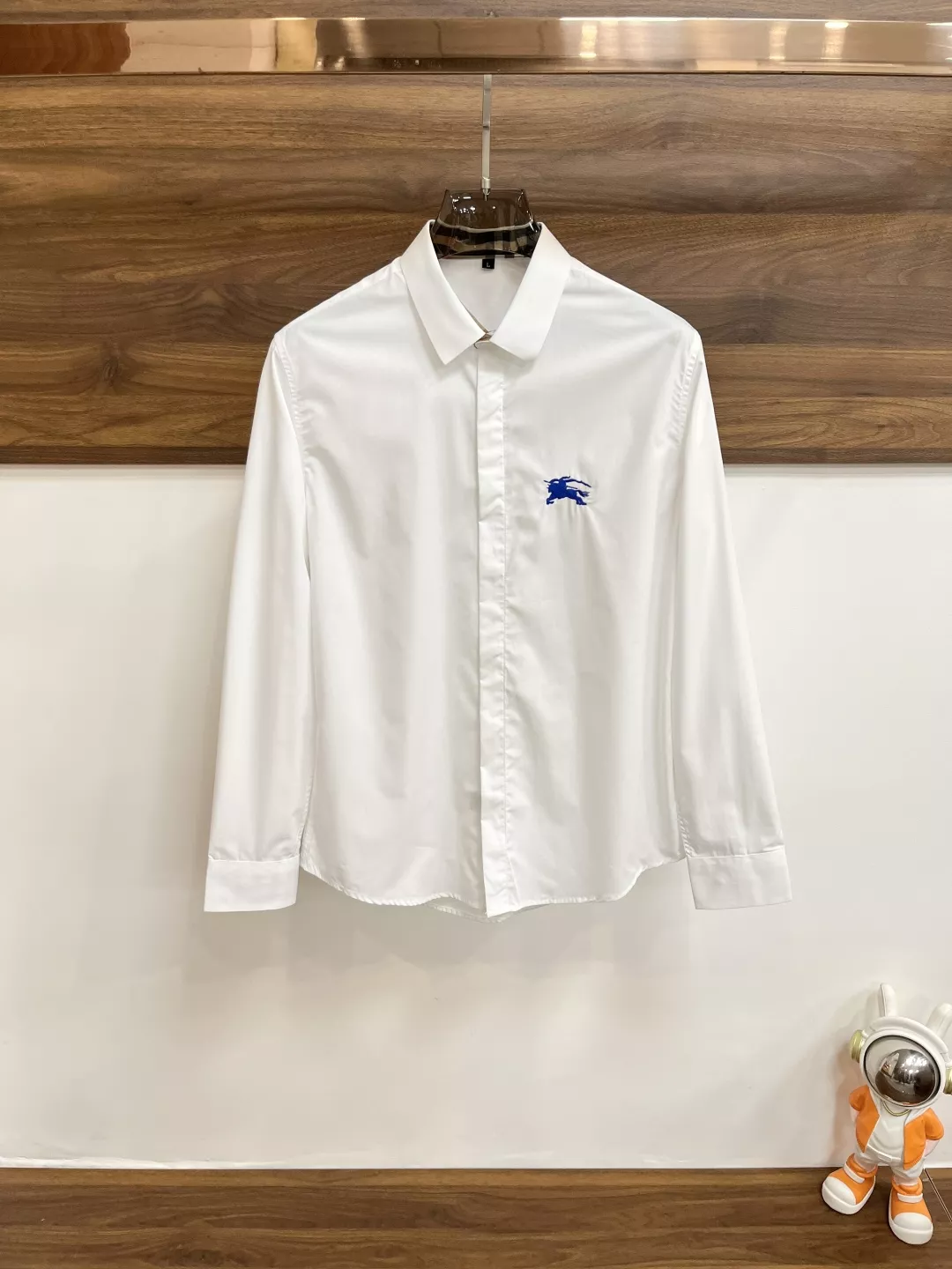 Soft 1721 Burberry Shirts Long Sleeved For Men