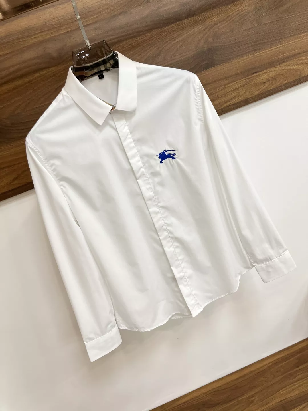 Soft 1721 Burberry Shirts Long Sleeved For Men