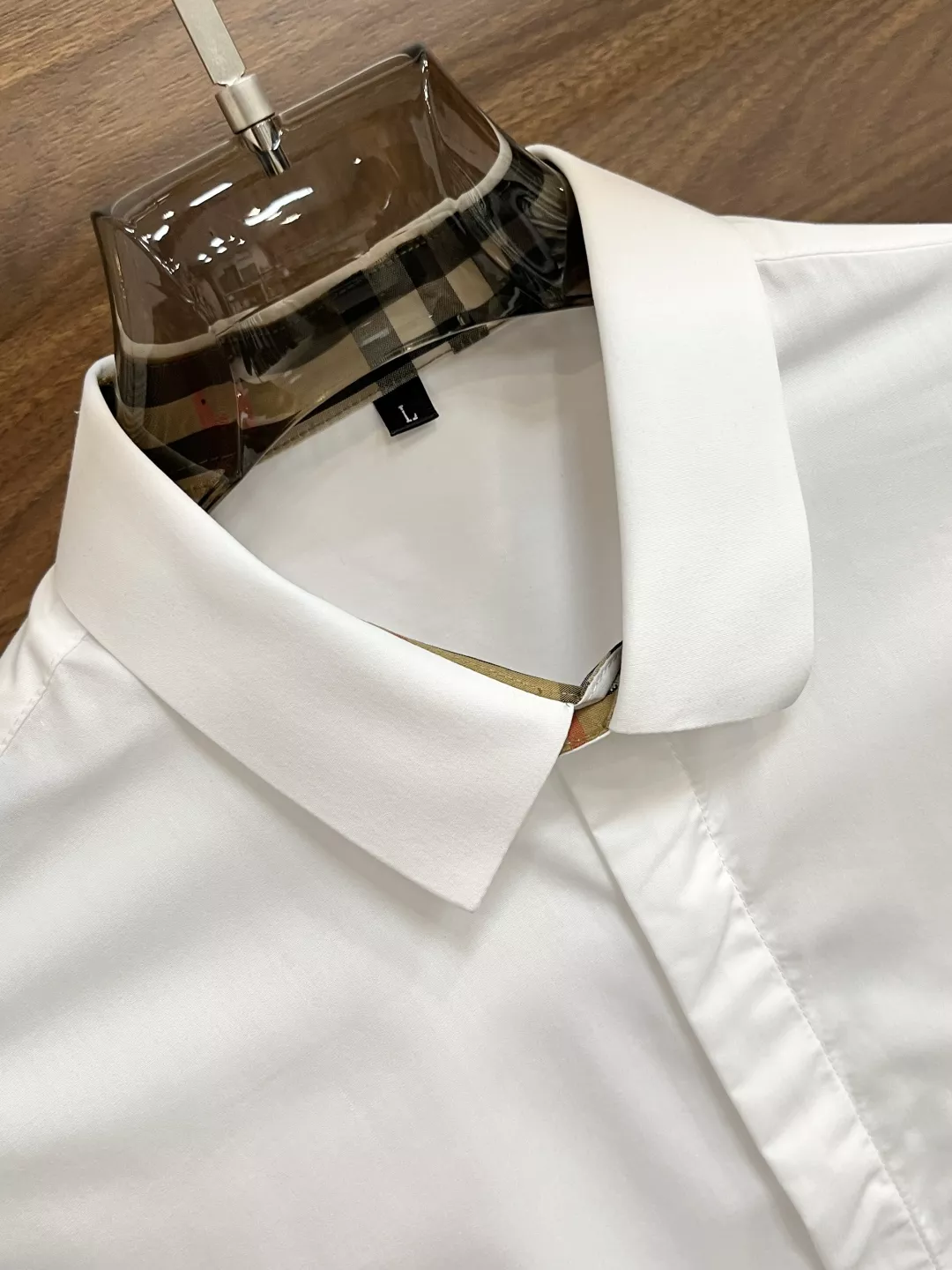 Soft 1721 Burberry Shirts Long Sleeved For Men
