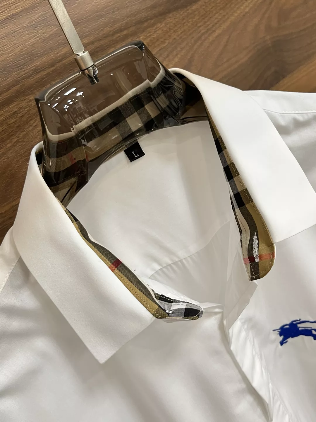 Soft 1721 Burberry Shirts Long Sleeved For Men