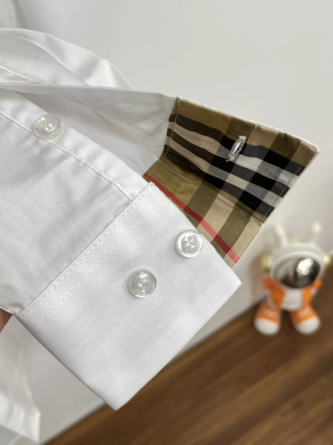 Soft 1721 Burberry Shirts Long Sleeved For Men