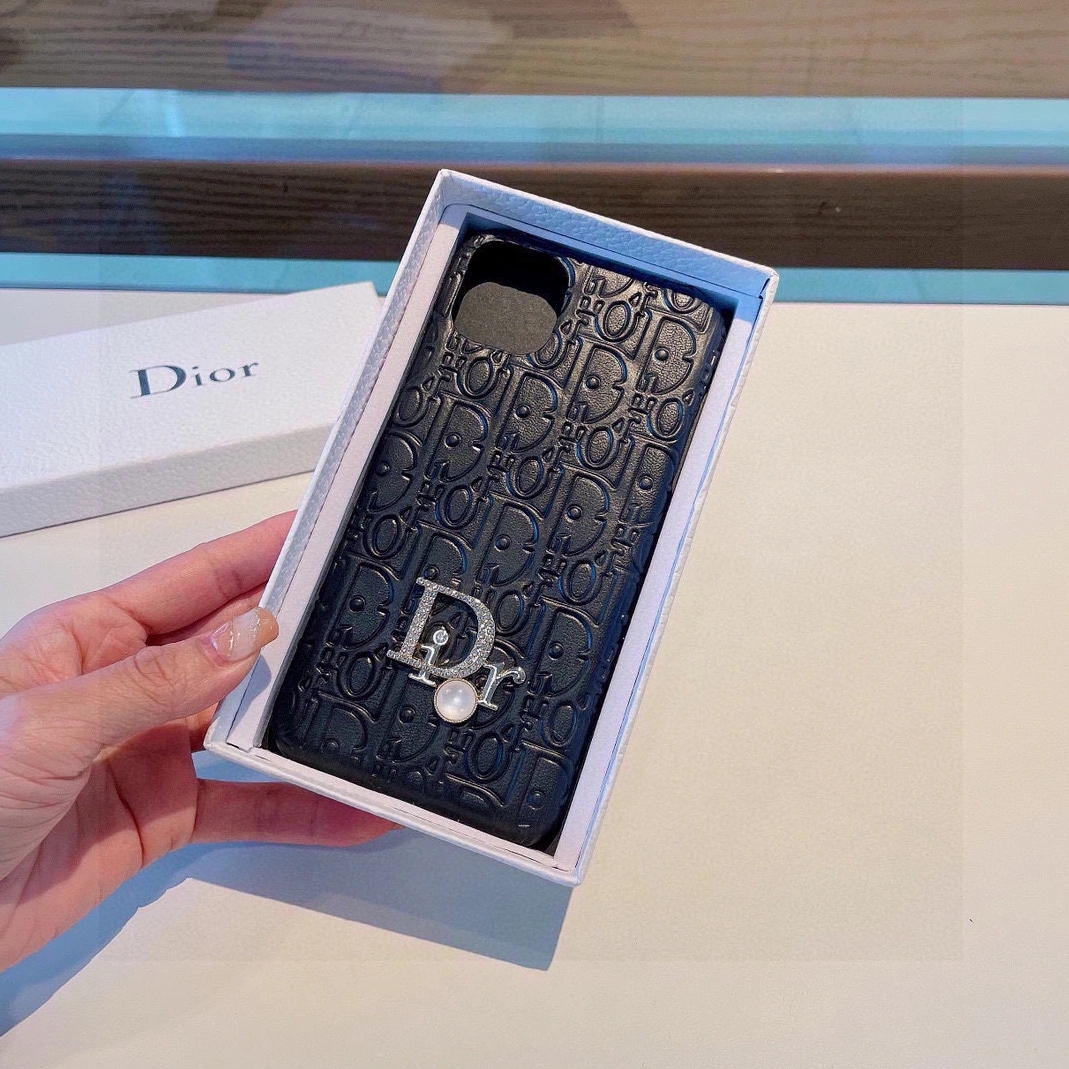 Soft 1763 Christian Dior iPhone Case