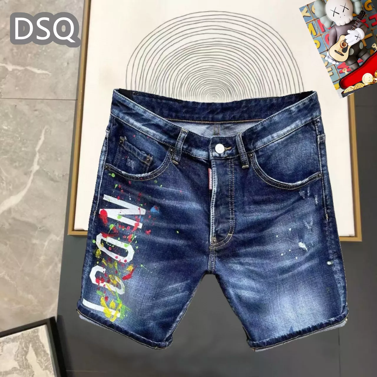 Soft 1848 Dsquared Jeans For Men