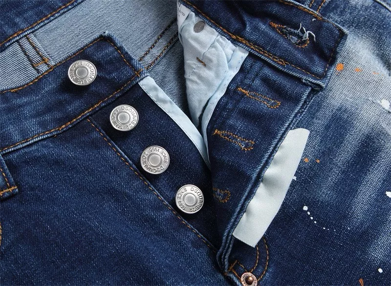 Soft 1848 Dsquared Jeans For Men