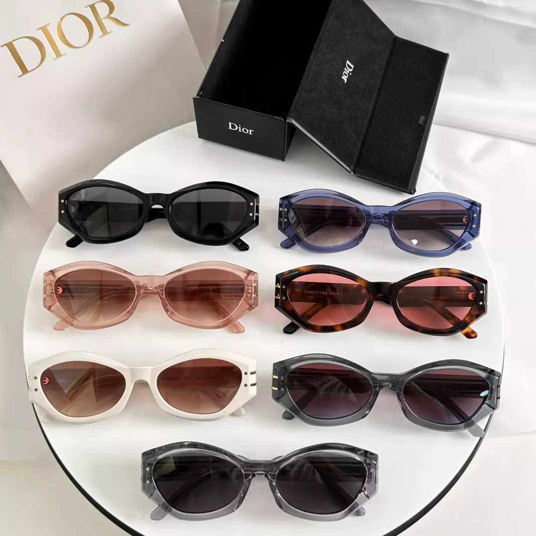 Soft 1878 Christian Dior AAA Quality Sunglasses