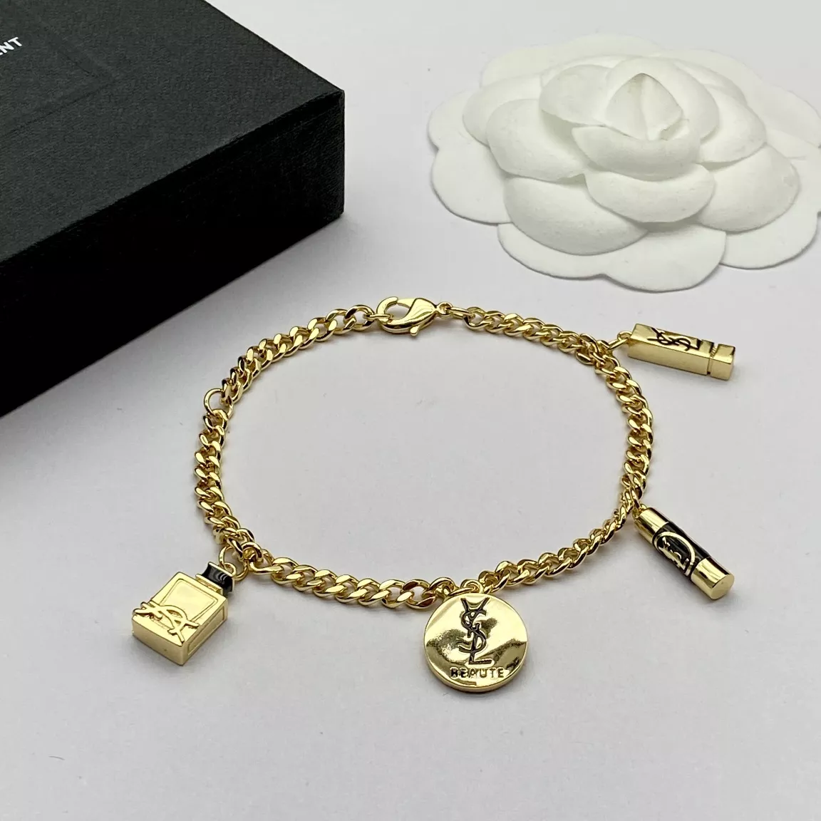 Soft 1935 Yves Saint Laurent YSL Bracelets