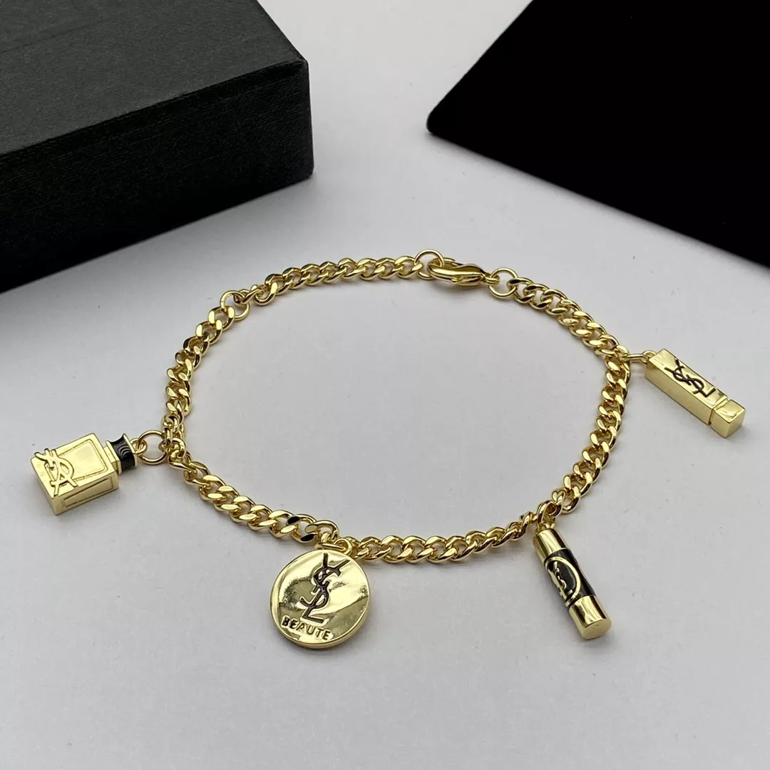 Soft 1935 Yves Saint Laurent YSL Bracelets
