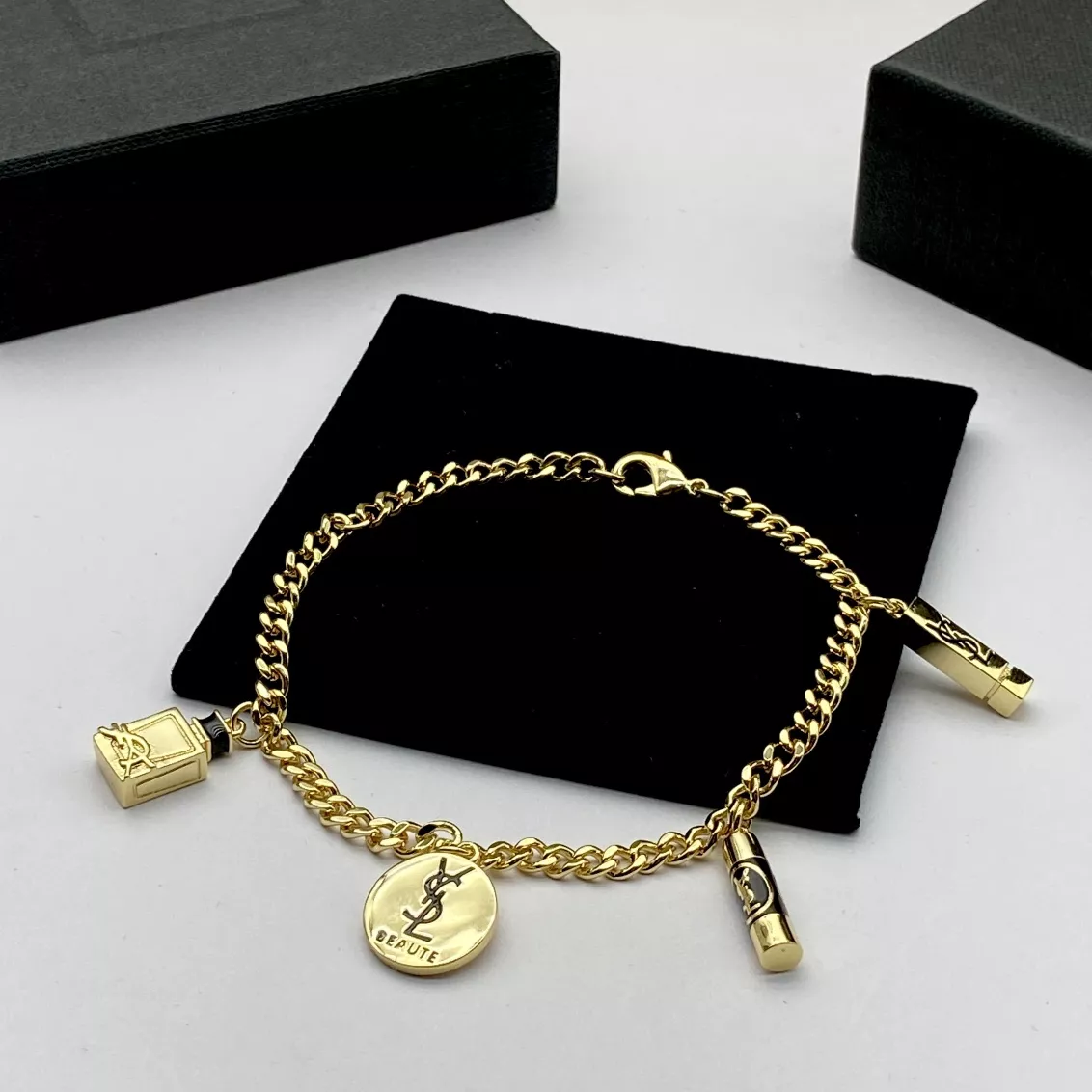 Soft 1935 Yves Saint Laurent YSL Bracelets