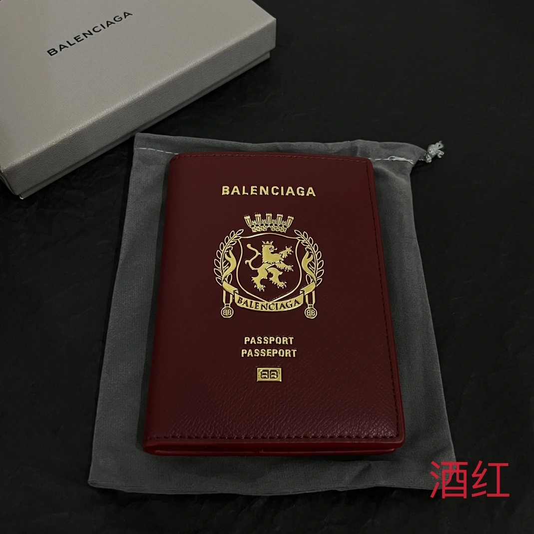 Soft 1944 Balenciaga Card Case