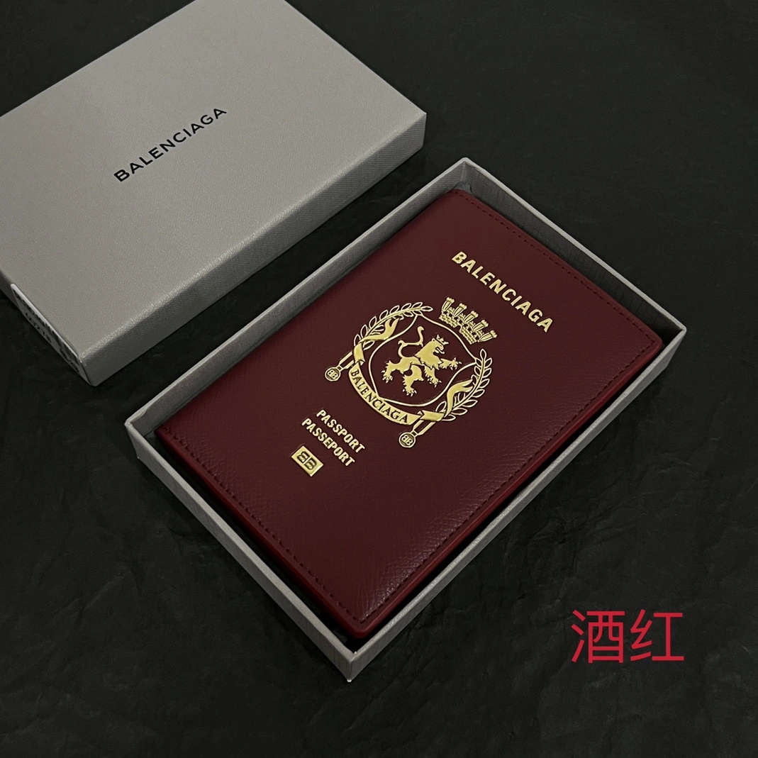 Soft 1944 Balenciaga Card Case