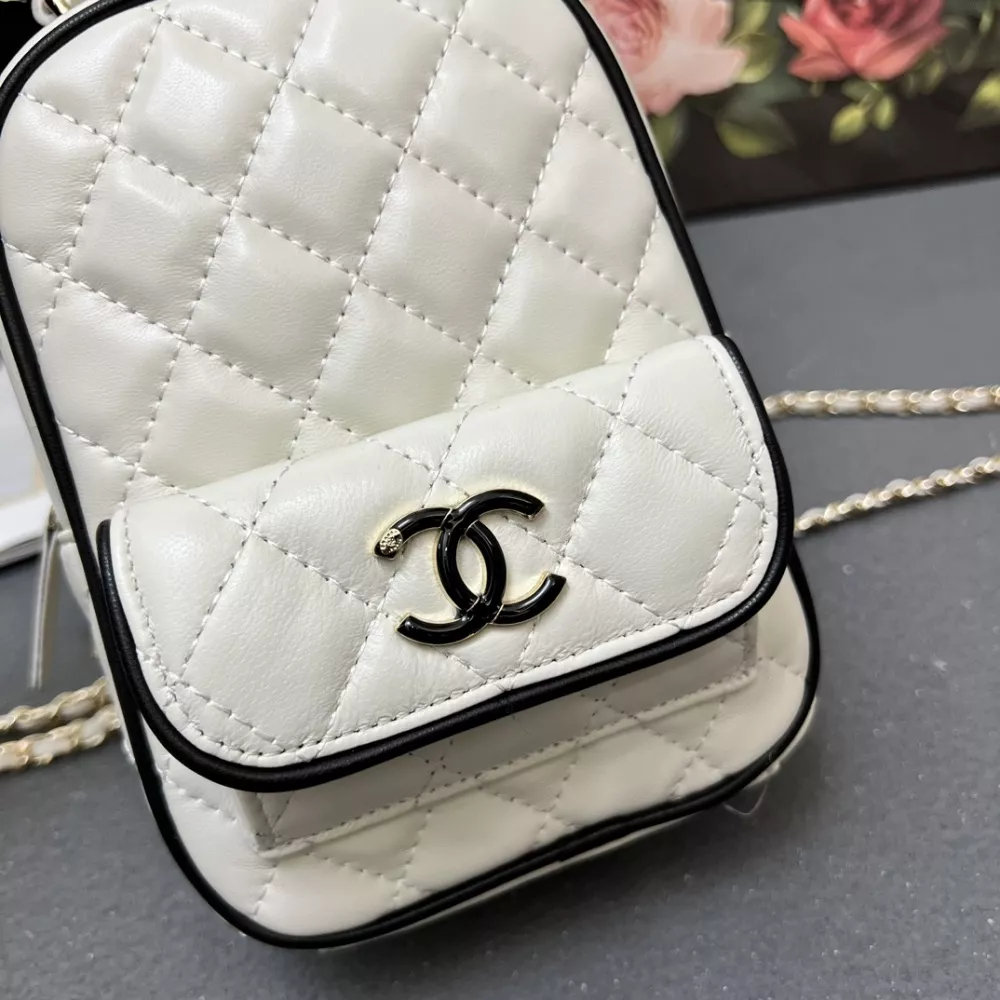 Soft 1955 Chanel AAA Quality Backpacks For Women