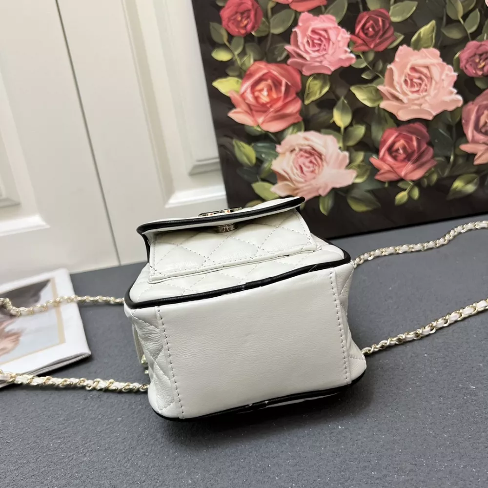 Soft 1955 Chanel AAA Quality Backpacks For Women