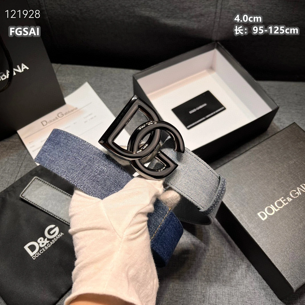 Soft 2031 Dolce & Gabbana D&G AAA Quality Belts For Unisex