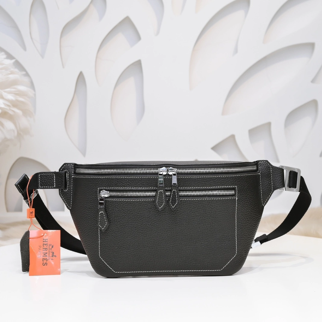 Soft 2073 Hermes AAA Quality Belt Bags For Men