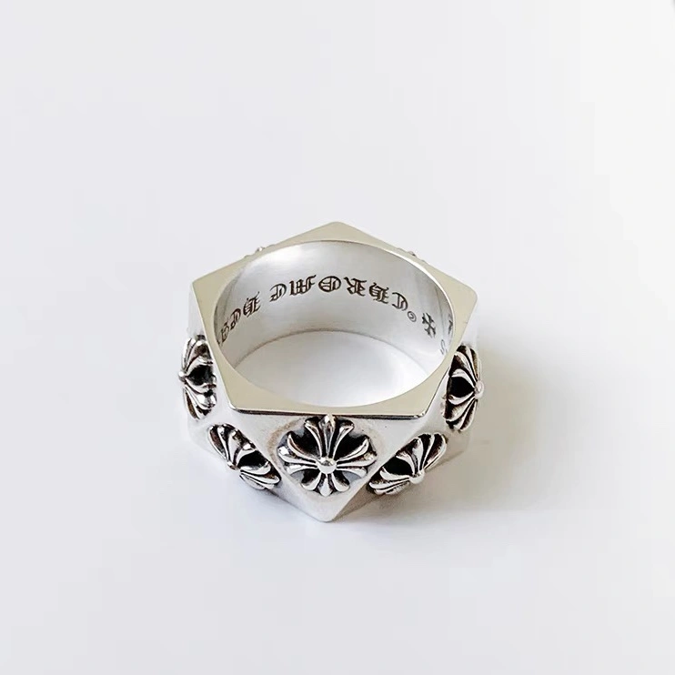 Soft 210 Chrome Hearts Ring For Unisex