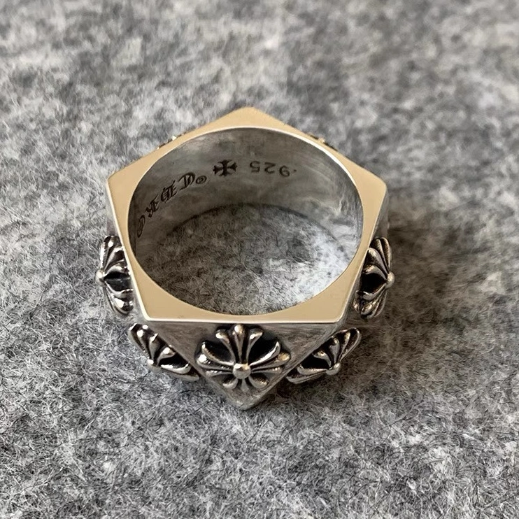 Soft 210 Chrome Hearts Ring For Unisex