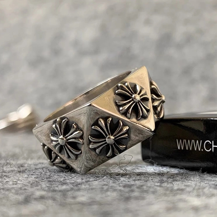 Soft 210 Chrome Hearts Ring For Unisex