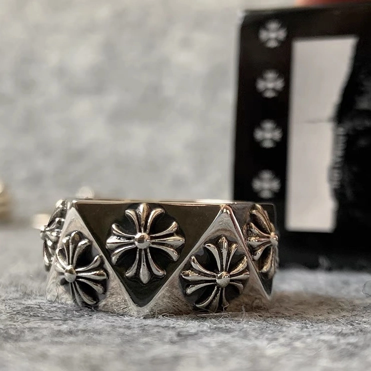 Soft 210 Chrome Hearts Ring For Unisex