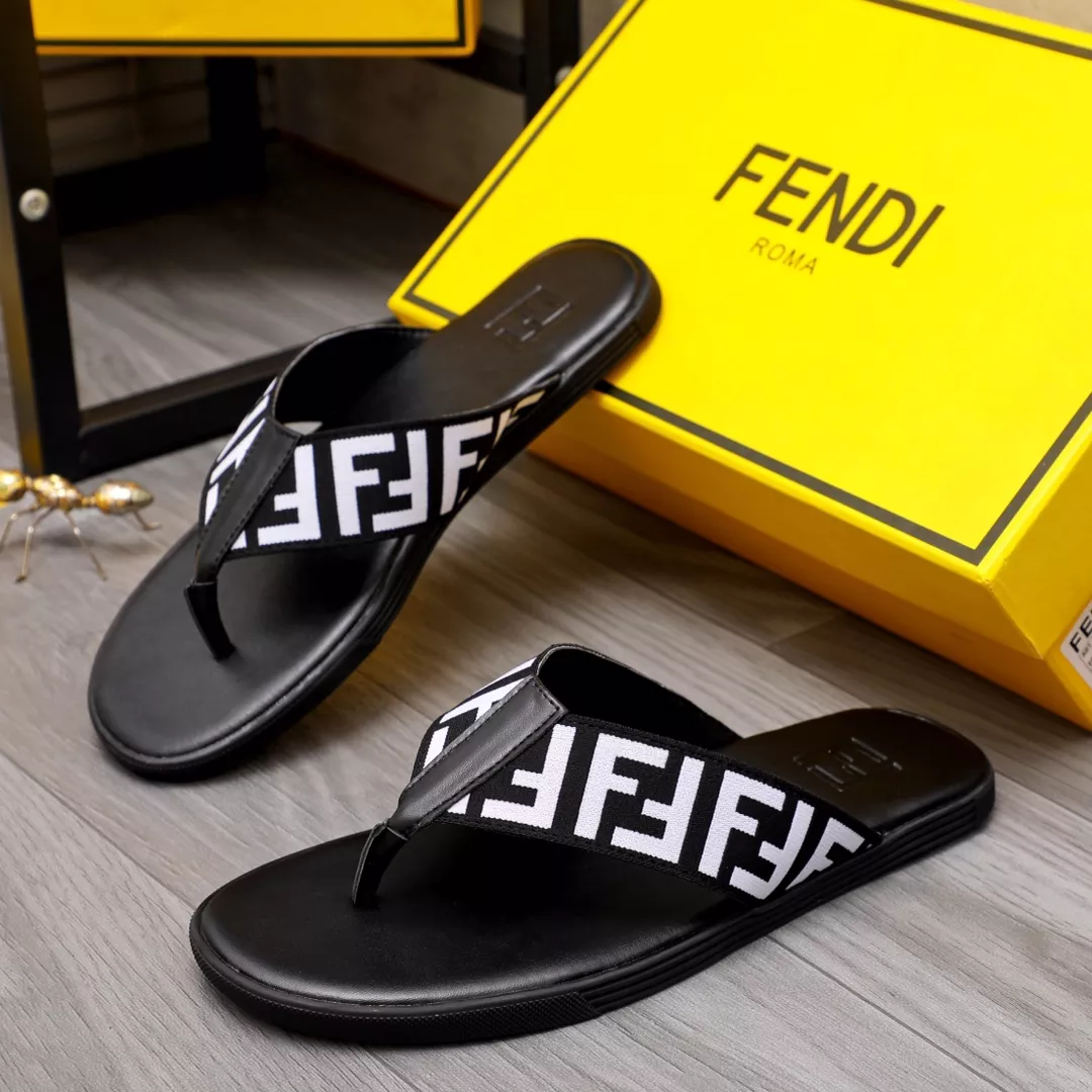 Soft 2102 Fendi Slippers For Men