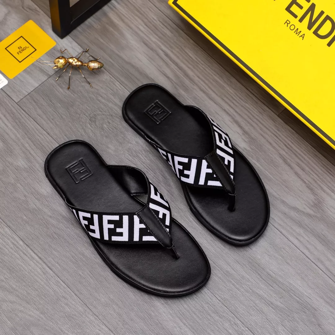 Soft 2102 Fendi Slippers For Men