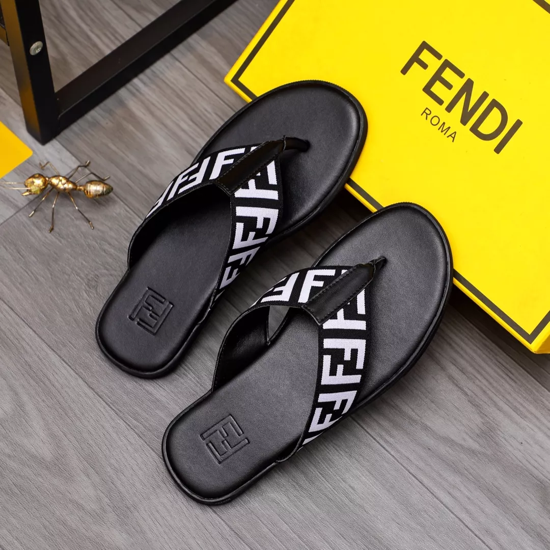 Soft 2102 Fendi Slippers For Men