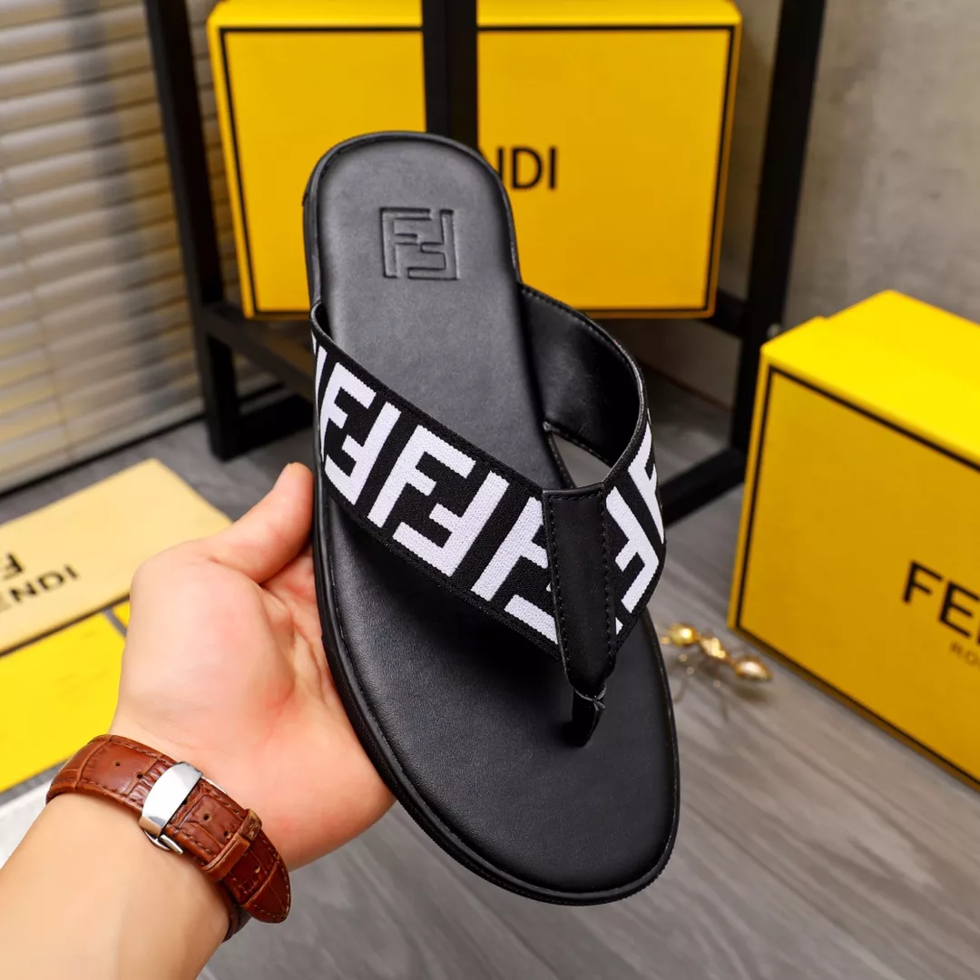 Soft 2102 Fendi Slippers For Men