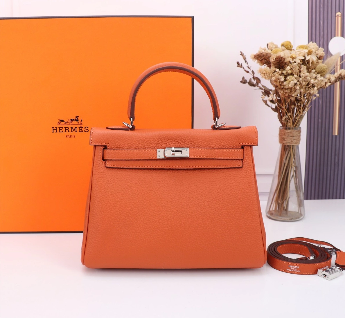 Soft 2116 Hermes AAA Quality Handbags For Women