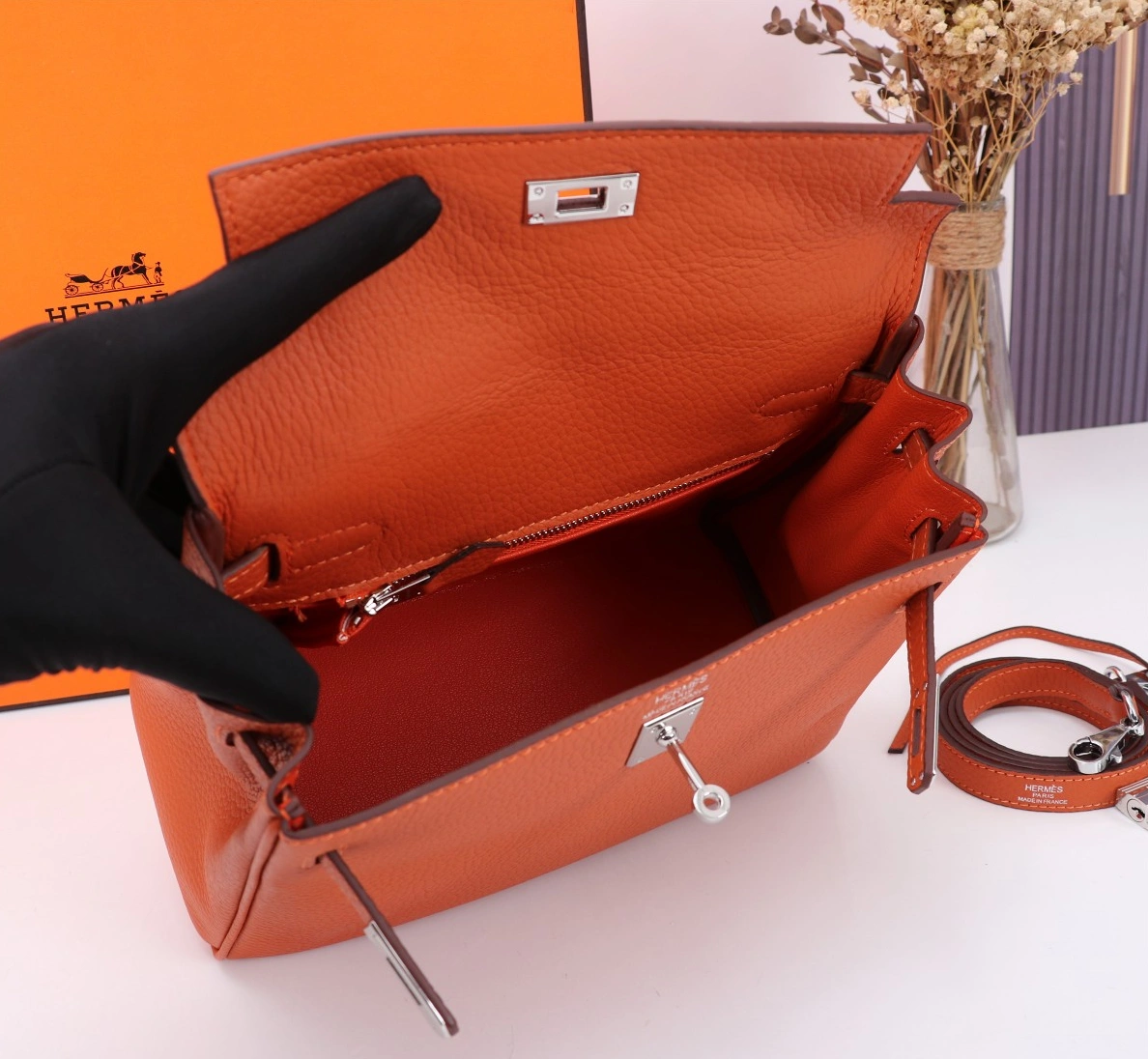 Soft 2116 Hermes AAA Quality Handbags For Women