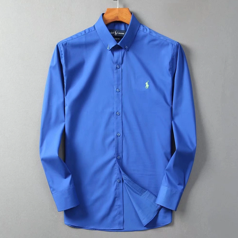 Soft 2124 Ralph Lauren Polo Shirts Long Sleeved For Men