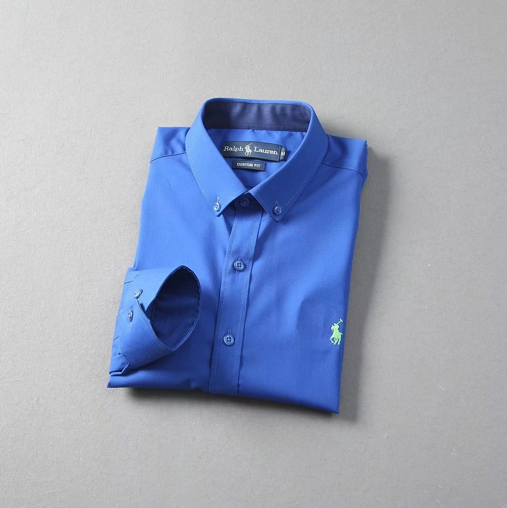 Soft 2124 Ralph Lauren Polo Shirts Long Sleeved For Men