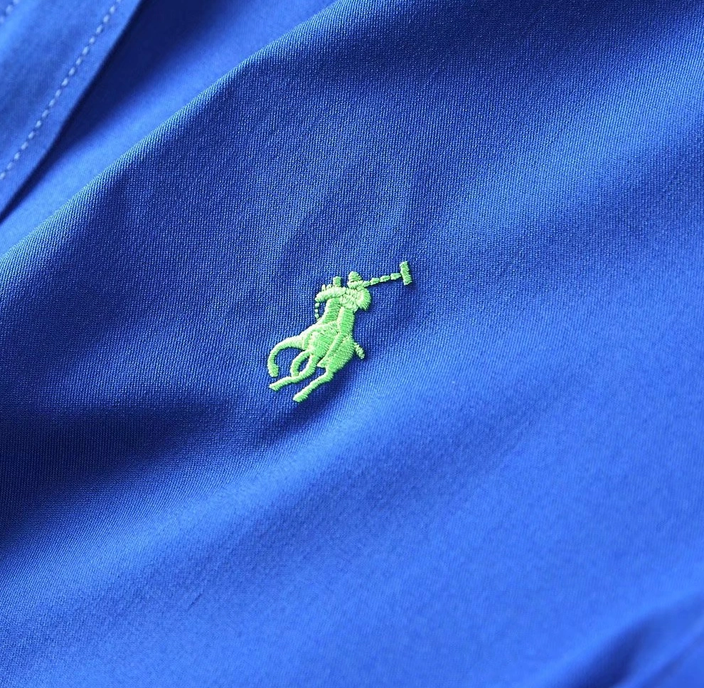 Soft 2124 Ralph Lauren Polo Shirts Long Sleeved For Men