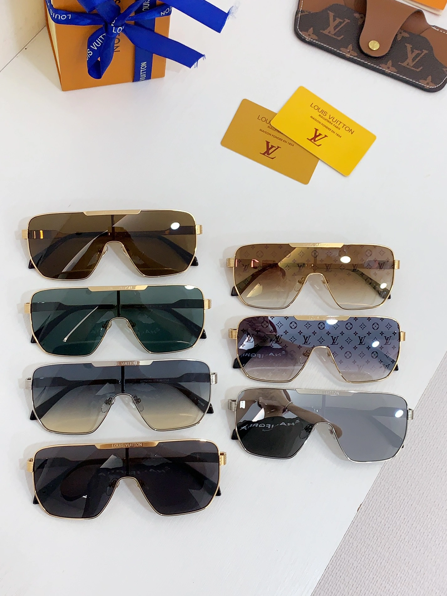 Soft 2189 Louis Vuitton AAA Quality Sunglasses