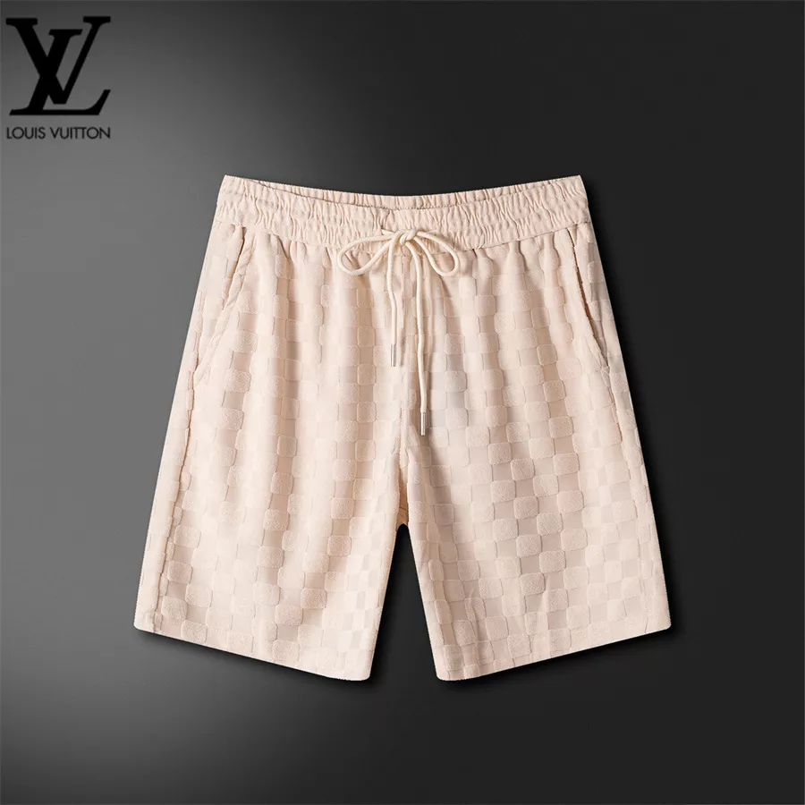 Soft 2221 Louis Vuitton LV Tracksuits Short Sleeved For Unisex
