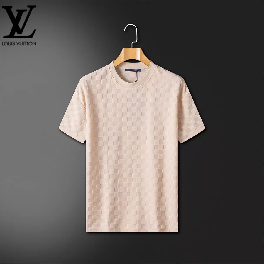 Soft 2221 Louis Vuitton LV Tracksuits Short Sleeved For Unisex