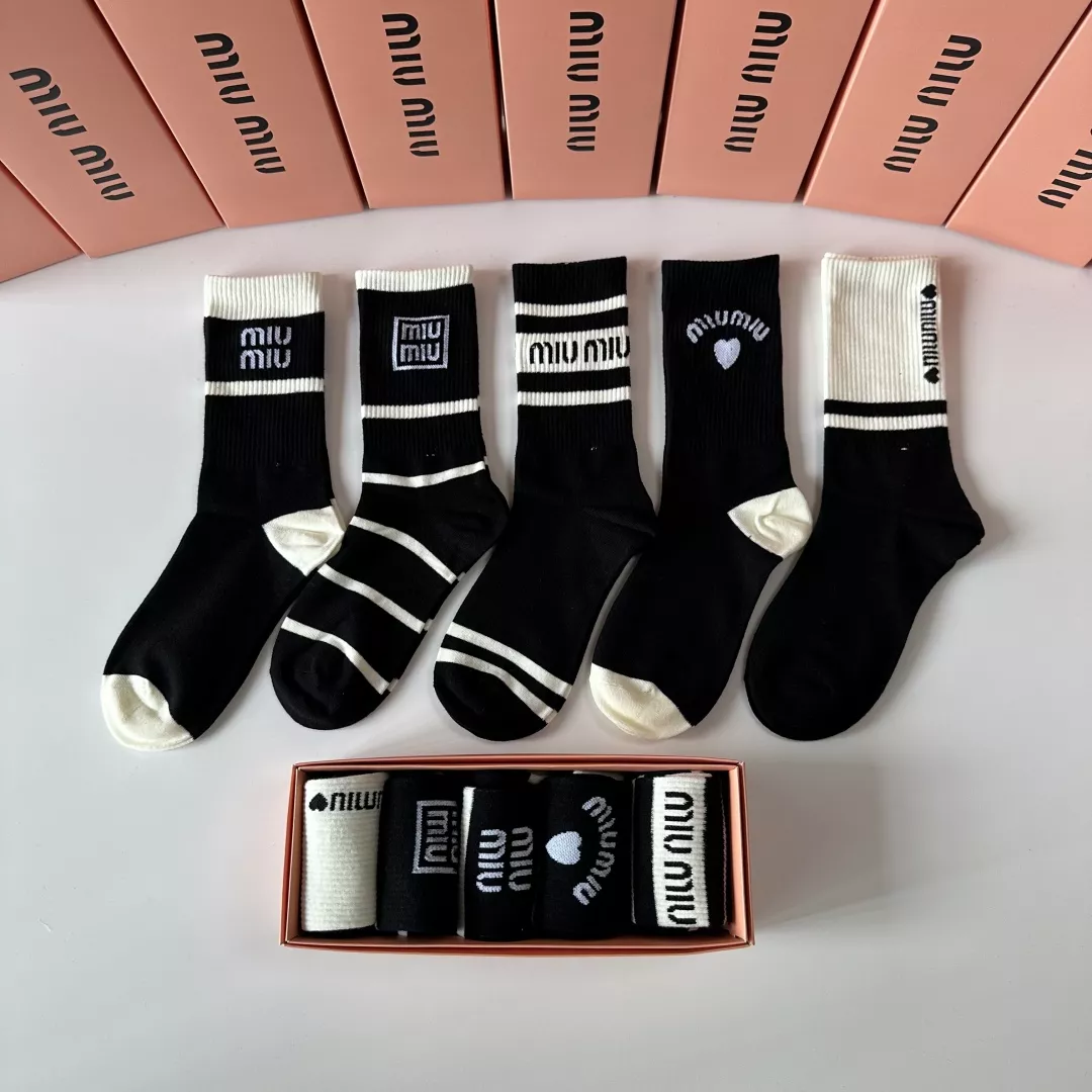 Soft 2391 MIU MIU Socks