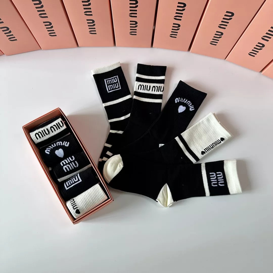 Soft 2391 MIU MIU Socks