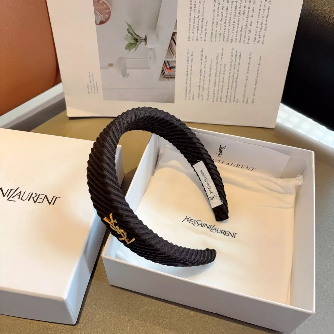 Soft 2478 Yves Saint Laurent YSL Headband For Women