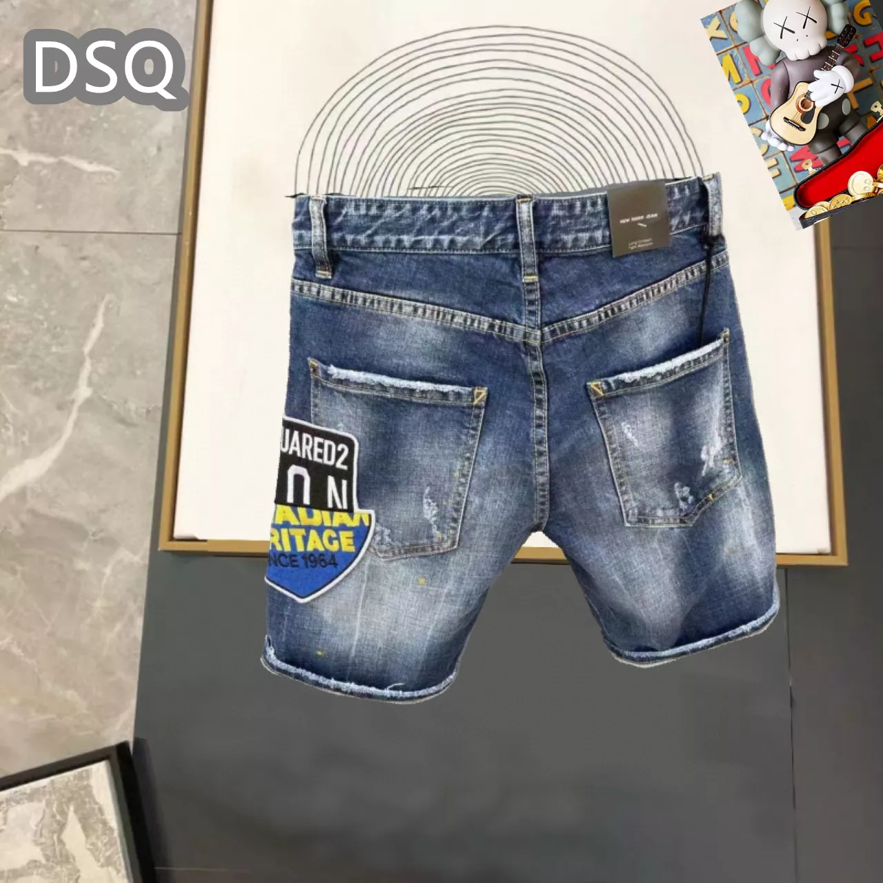 Soft 2486 Dsquared Jeans For Men