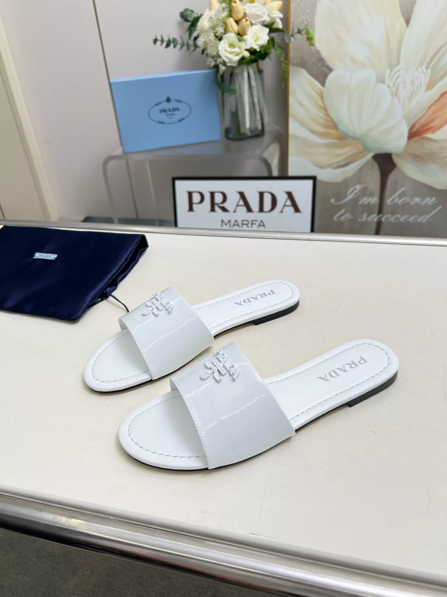 Soft 2522 Prada Slippers For Women