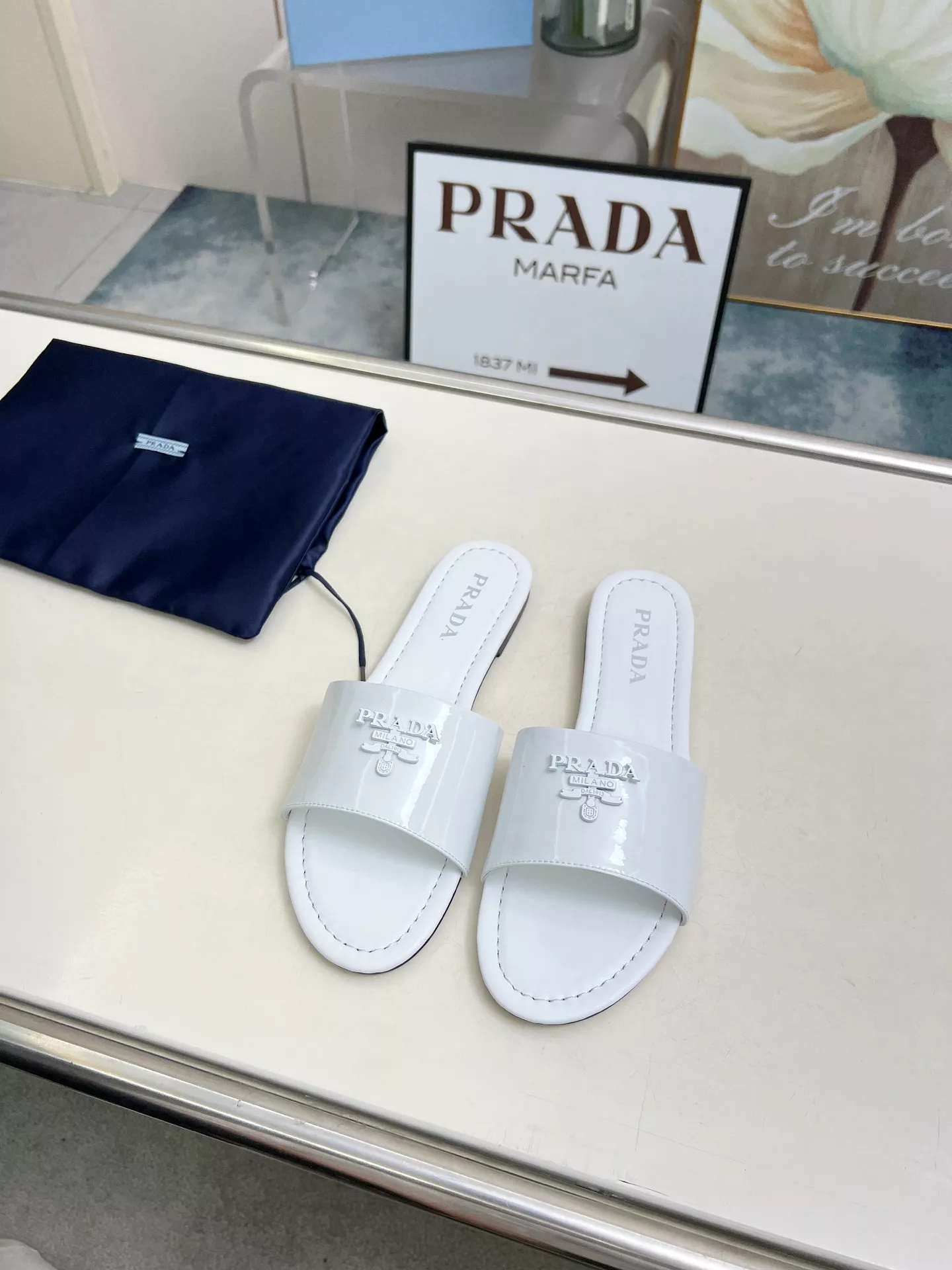 Soft 2522 Prada Slippers For Women